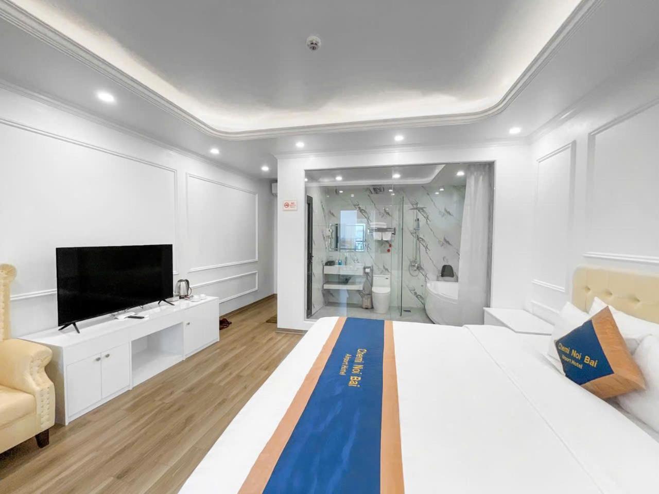 Chemi Noi Bai Airport Hotel & Travel Hanoj Exteriér fotografie