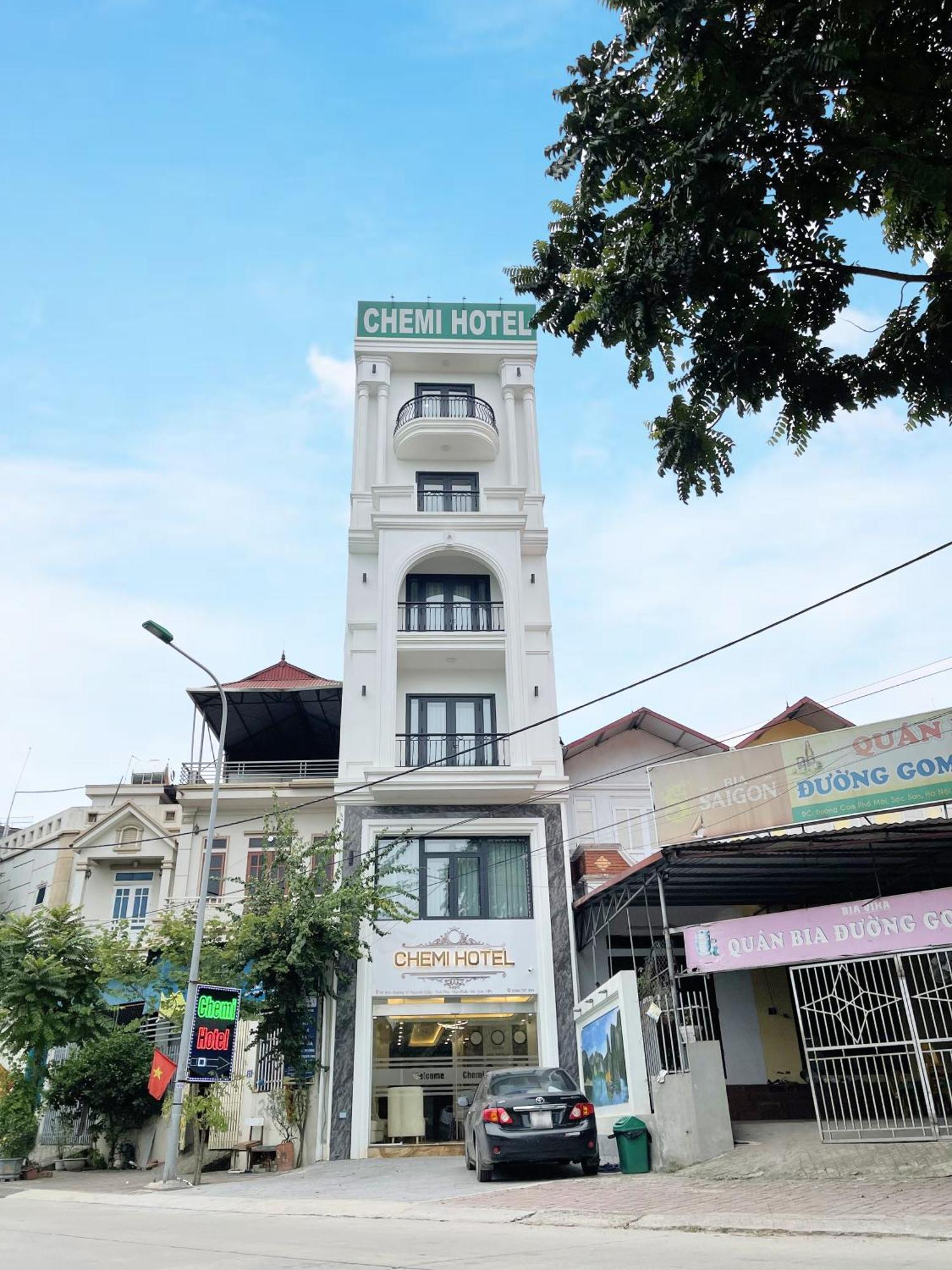 Chemi Noi Bai Airport Hotel & Travel Hanoj Exteriér fotografie