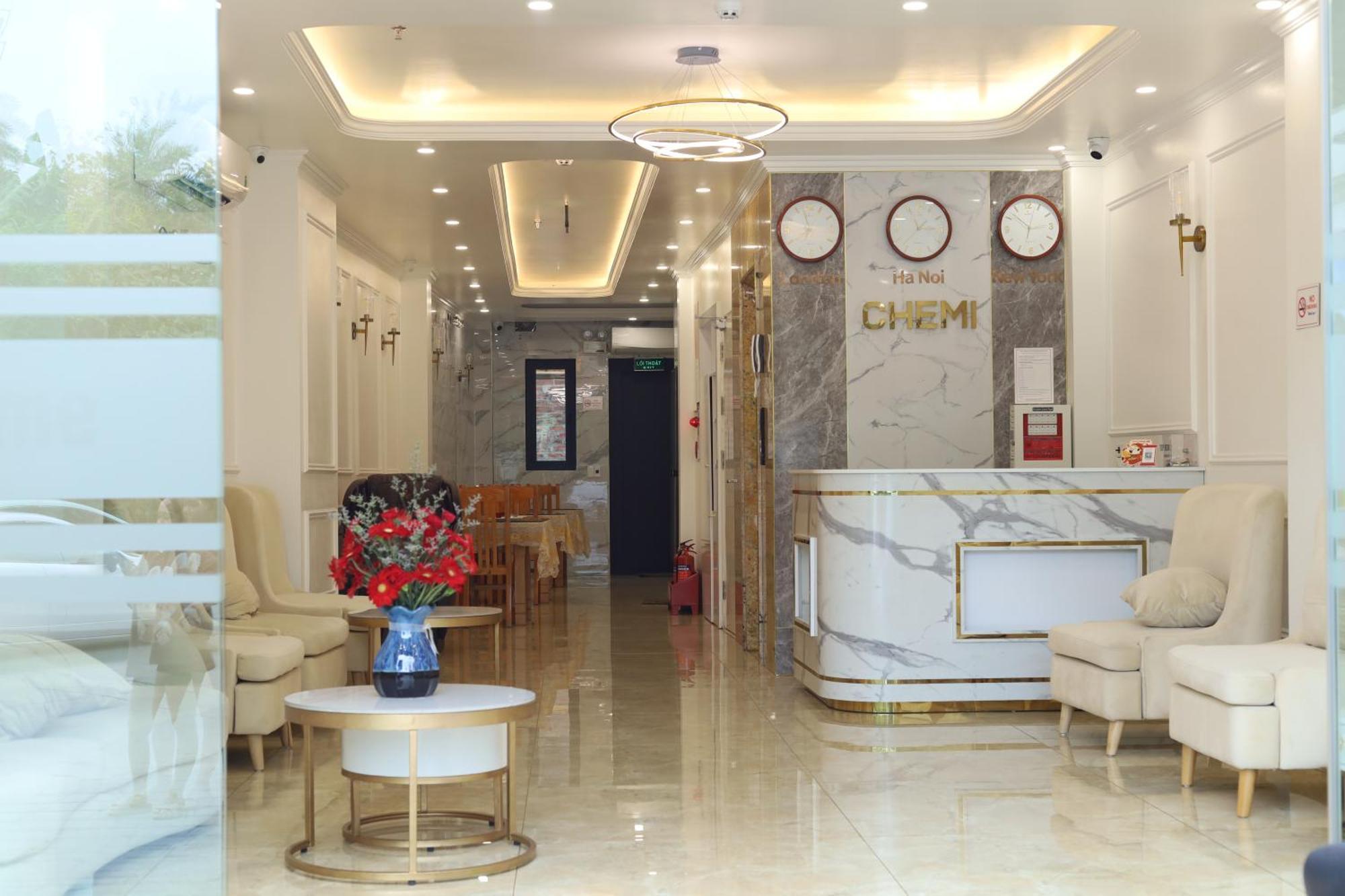 Chemi Noi Bai Airport Hotel & Travel Hanoj Exteriér fotografie
