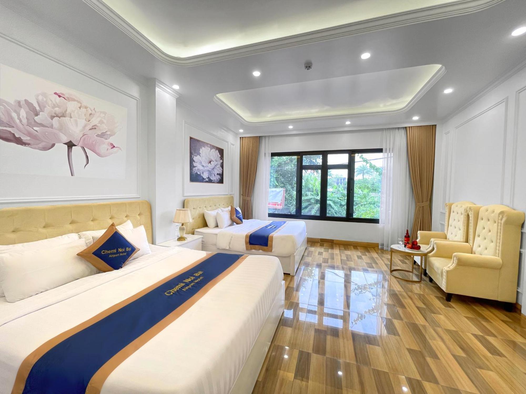 Chemi Noi Bai Airport Hotel & Travel Hanoj Exteriér fotografie