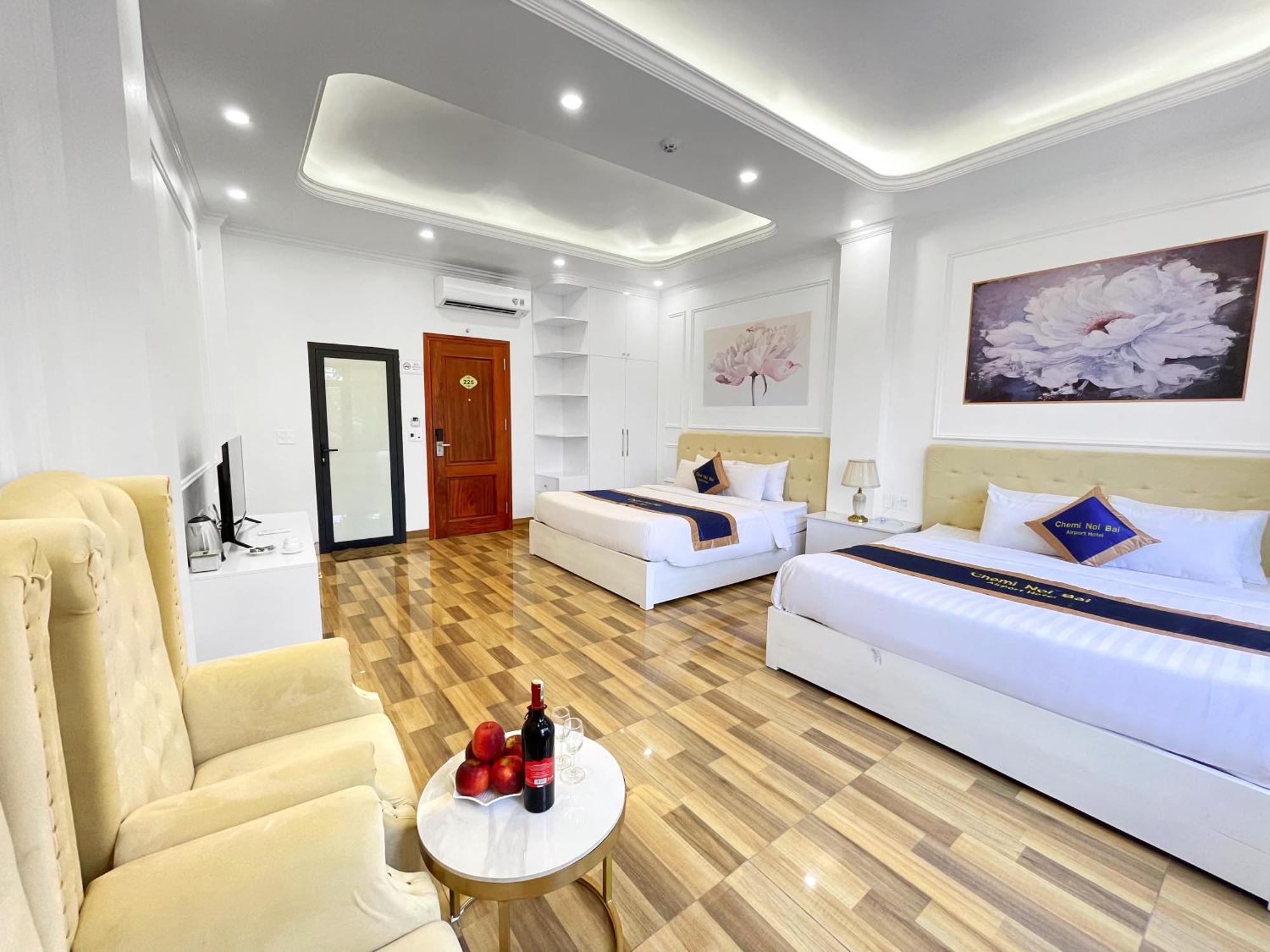 Chemi Noi Bai Airport Hotel & Travel Hanoj Exteriér fotografie