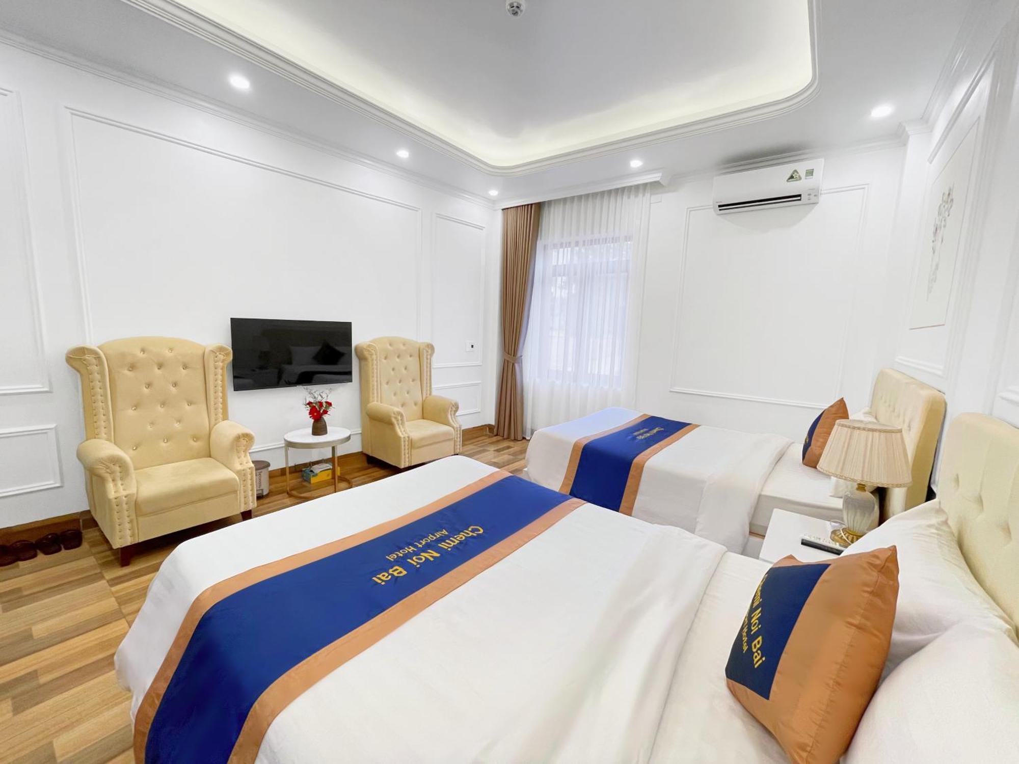 Chemi Noi Bai Airport Hotel & Travel Hanoj Exteriér fotografie