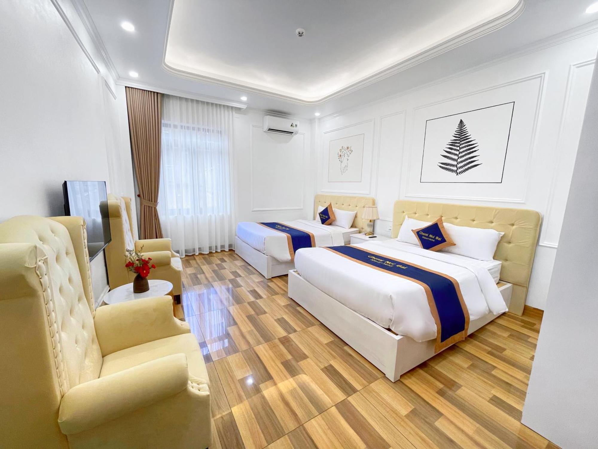 Chemi Noi Bai Airport Hotel & Travel Hanoj Exteriér fotografie