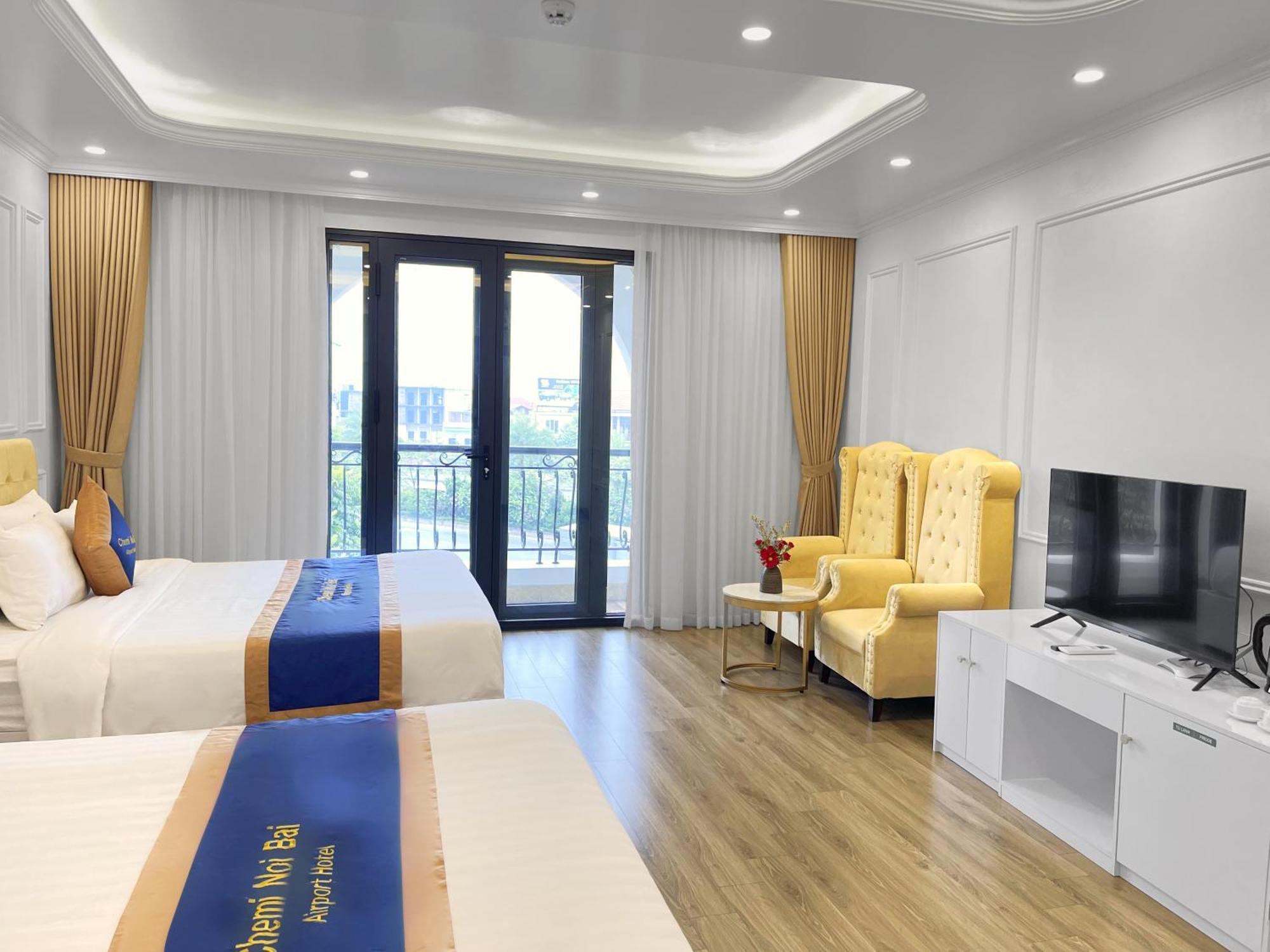 Chemi Noi Bai Airport Hotel & Travel Hanoj Exteriér fotografie