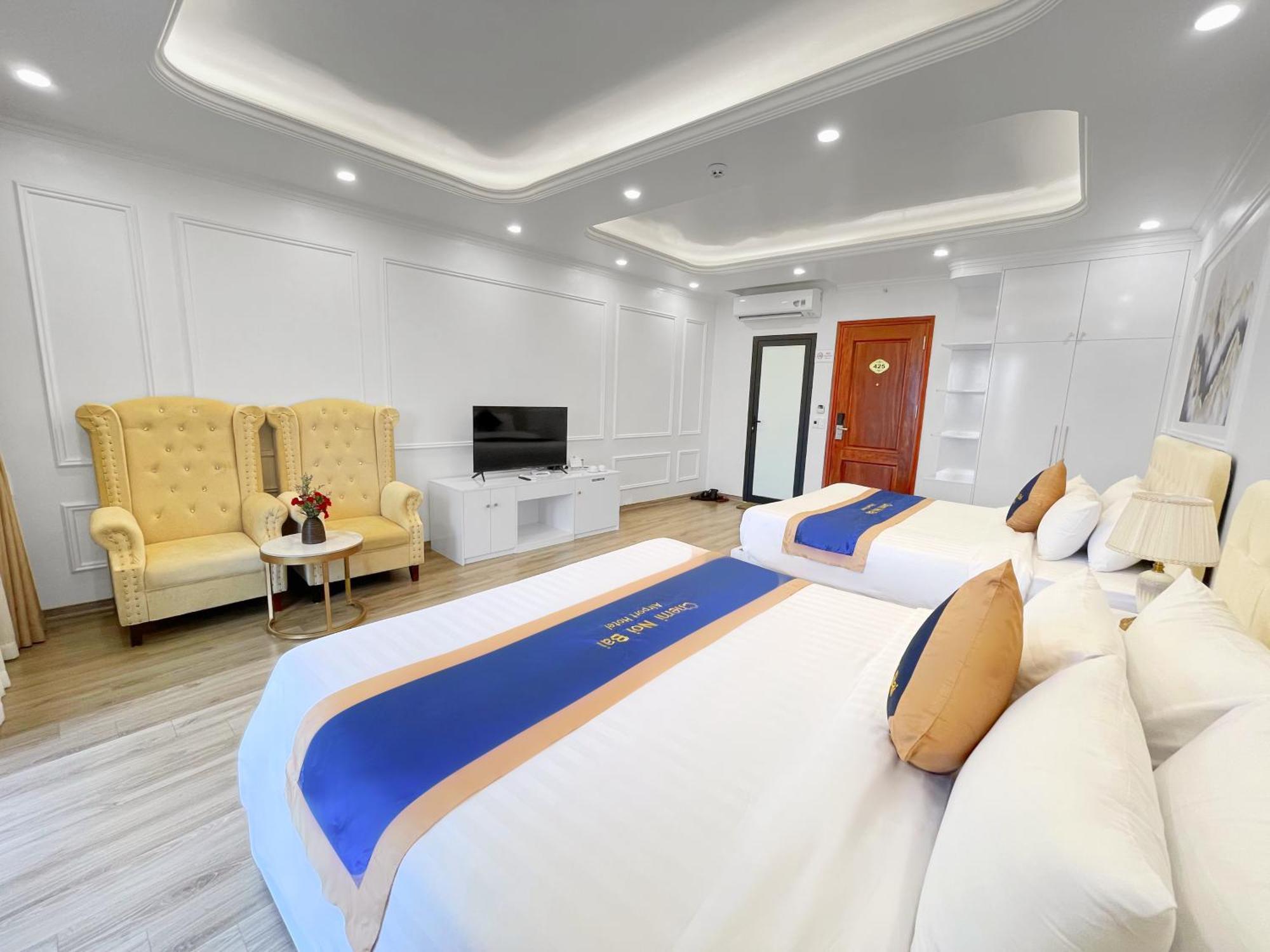 Chemi Noi Bai Airport Hotel & Travel Hanoj Exteriér fotografie