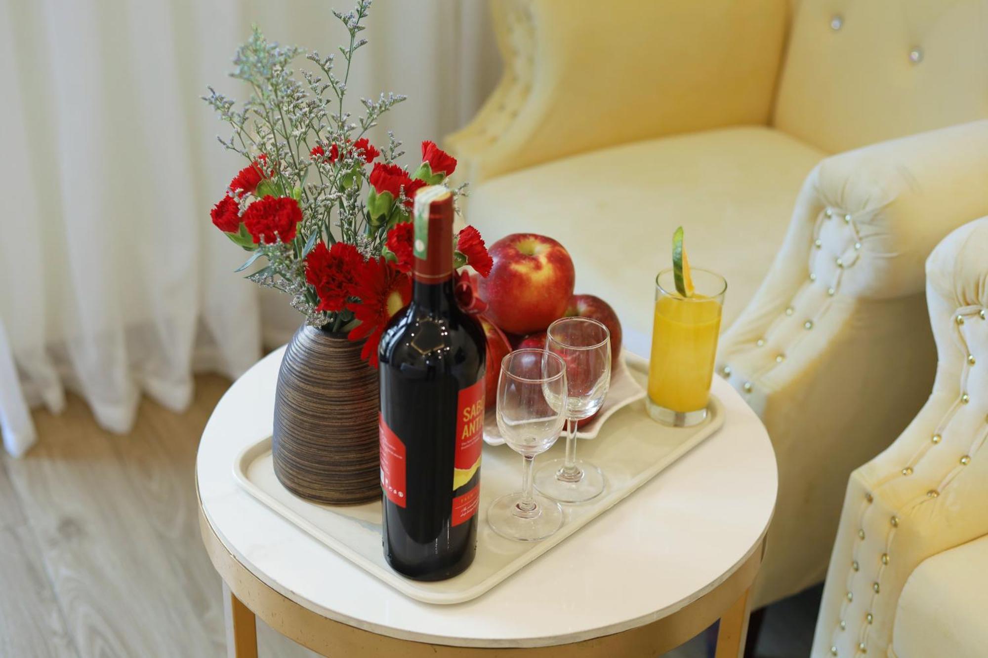 Chemi Noi Bai Airport Hotel & Travel Hanoj Exteriér fotografie