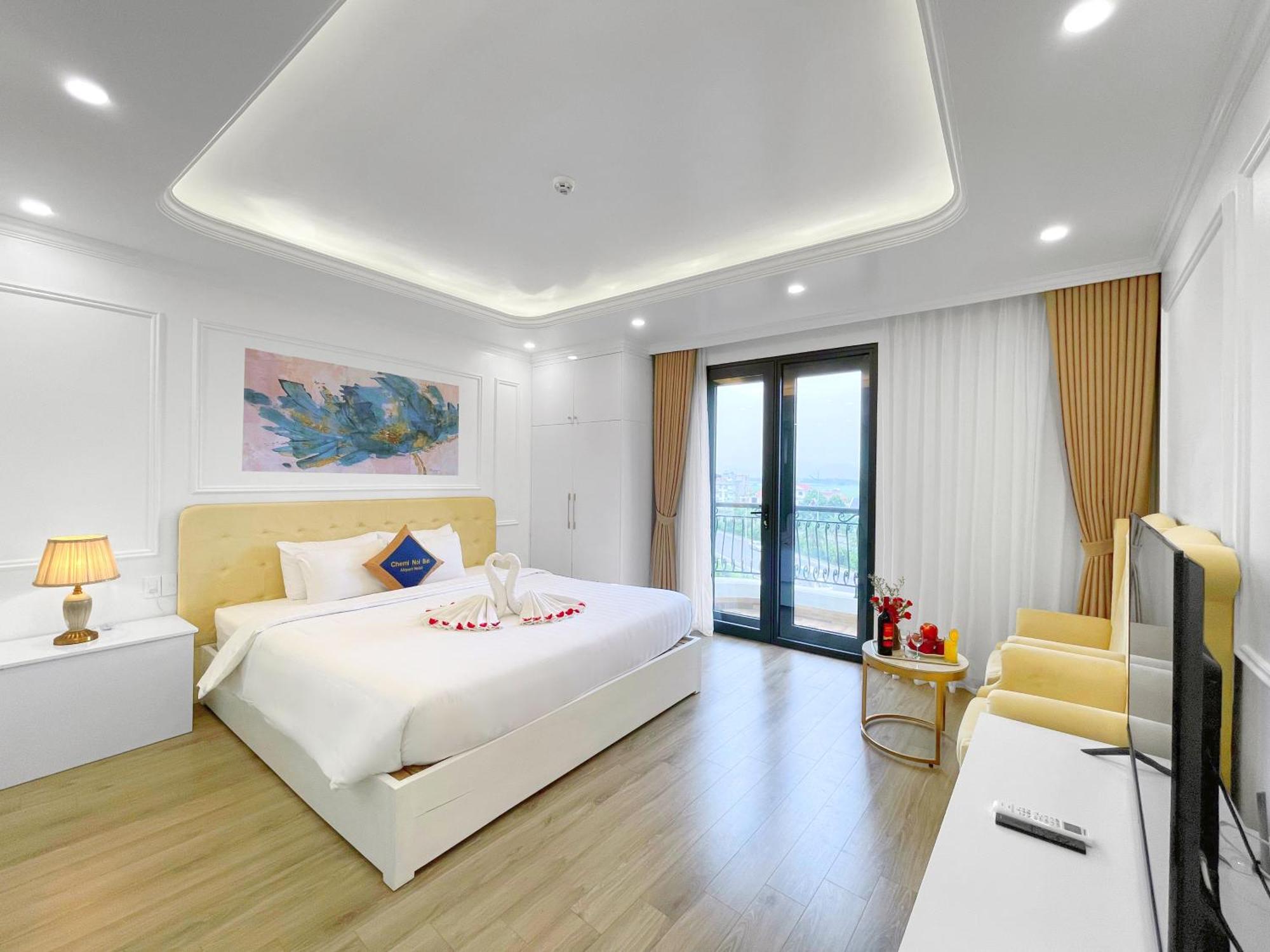 Chemi Noi Bai Airport Hotel & Travel Hanoj Exteriér fotografie