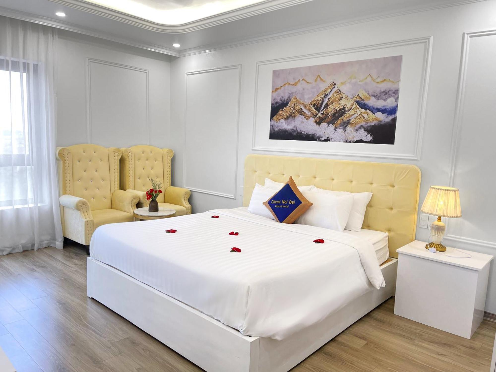 Chemi Noi Bai Airport Hotel & Travel Hanoj Exteriér fotografie