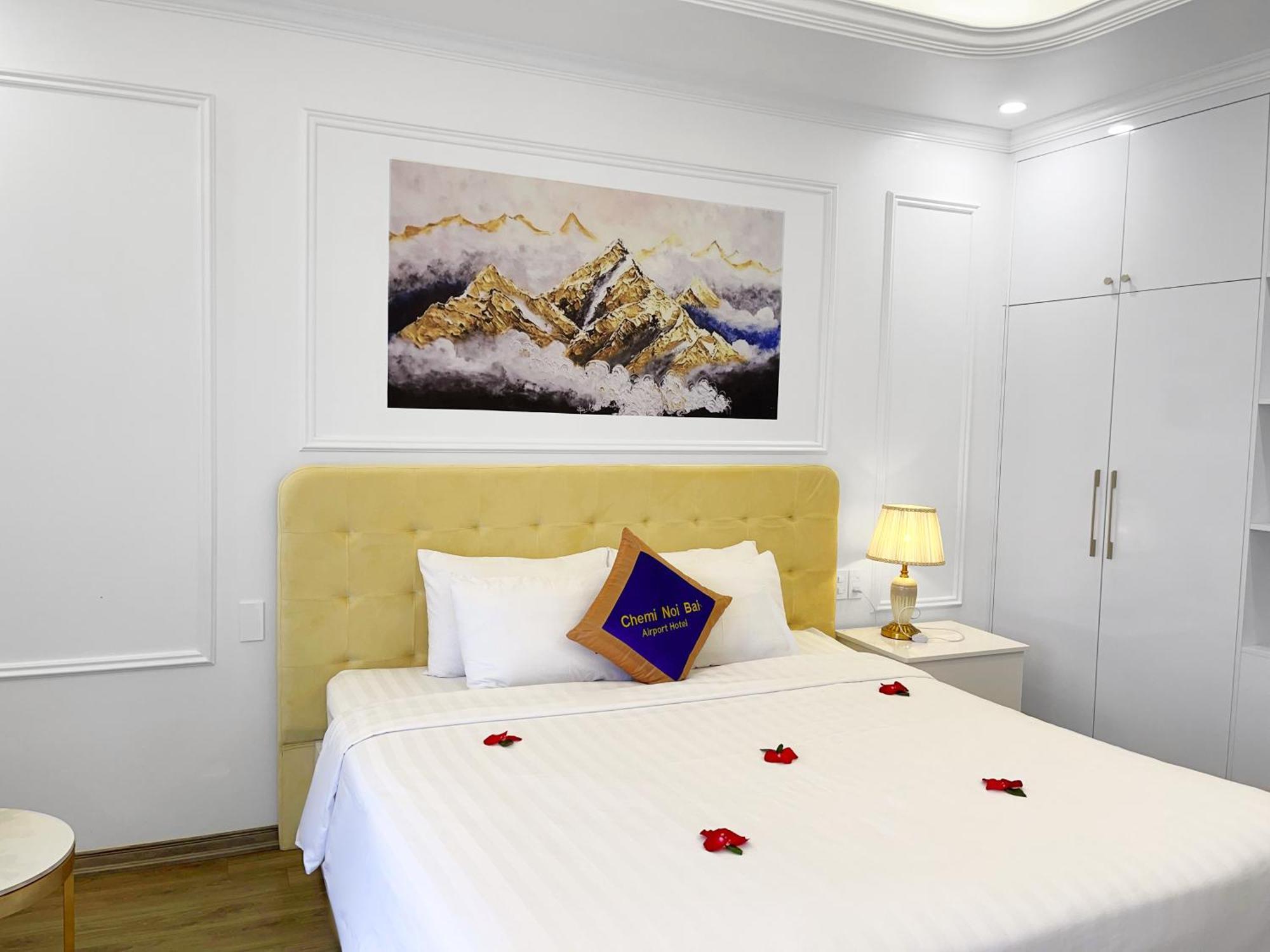 Chemi Noi Bai Airport Hotel & Travel Hanoj Exteriér fotografie