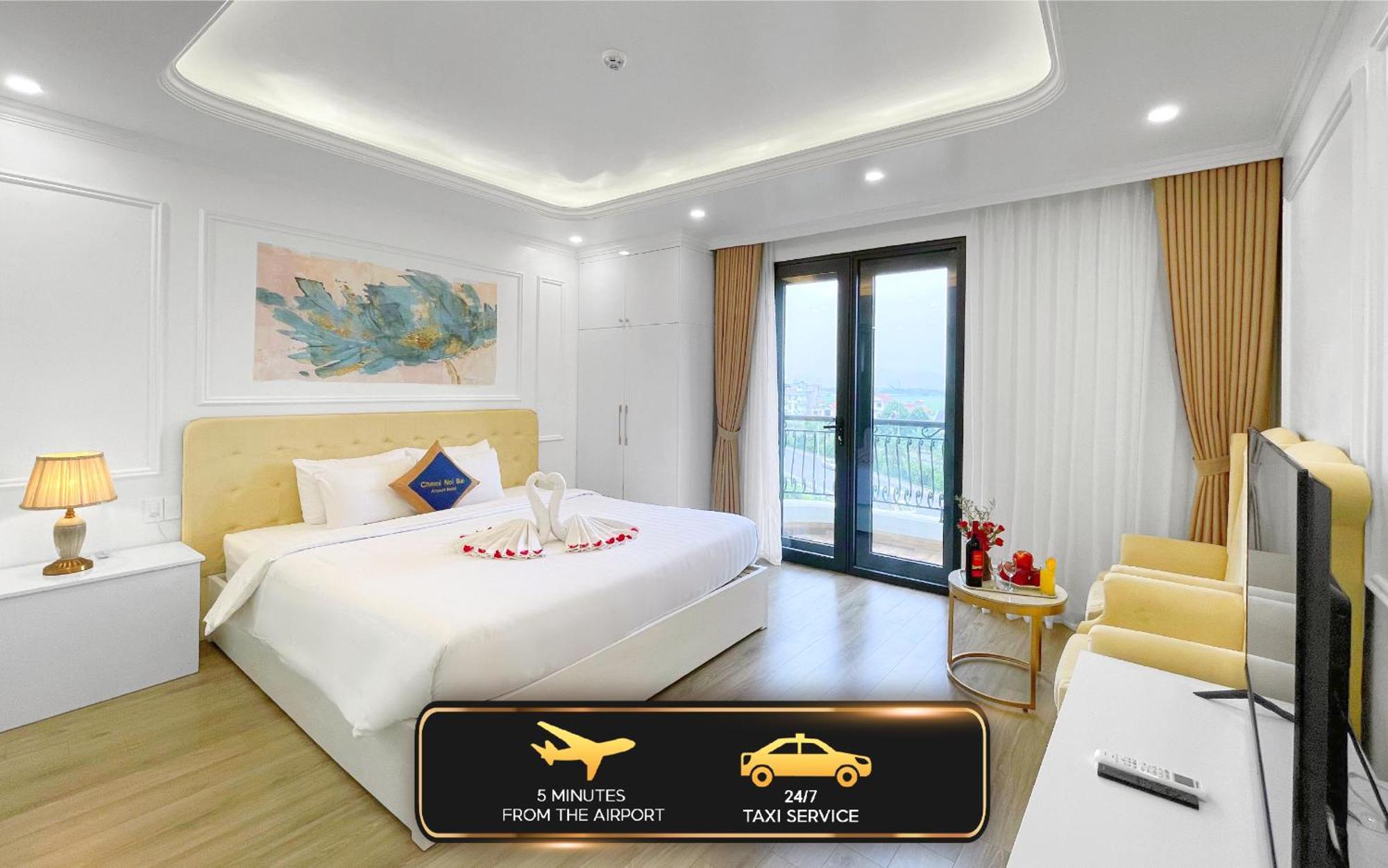 Chemi Noi Bai Airport Hotel & Travel Hanoj Exteriér fotografie
